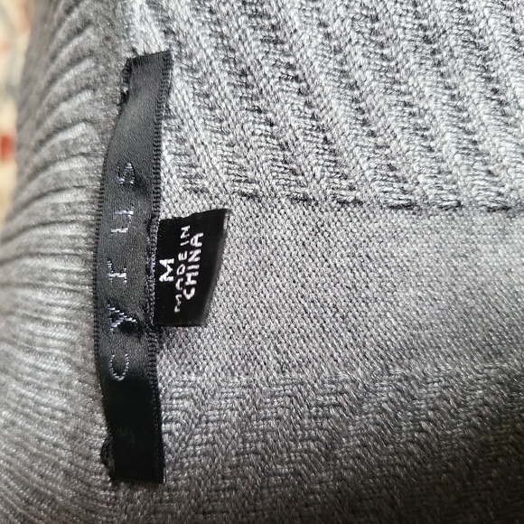 Cyrus Grey Soft Knit Cardigan - Picture 6 of 7